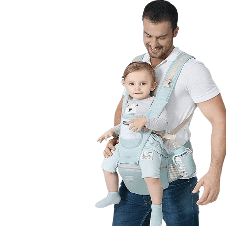 Portador de Bebê Frente Para Viagem
