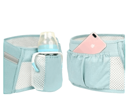 Portador de Bebê Frente Para Viagem