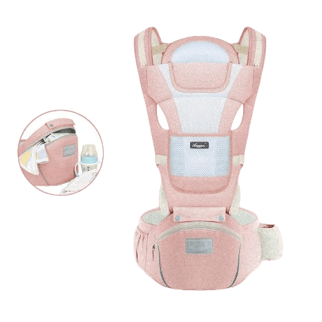 Portador de Bebê Frente Para Viagem