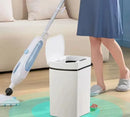 Lixeira inteligente com sensor, cozinha e banheiro