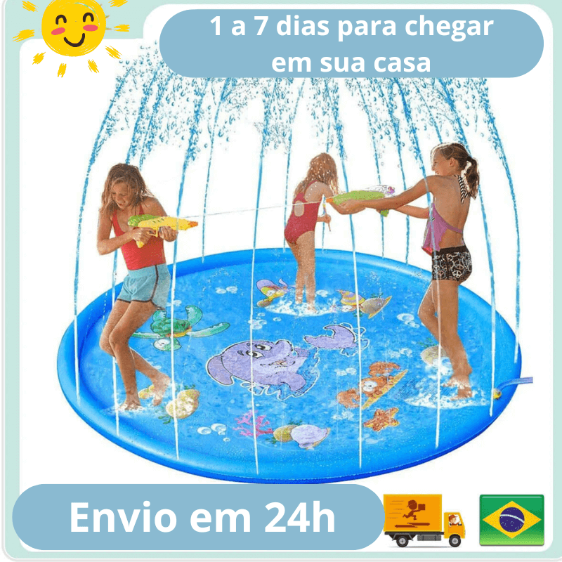 Piscina Mágica Infantil