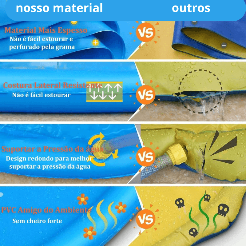 Piscina Mágica Infantil