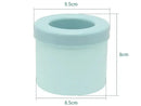 Bandeja Redonda de Silicone Para Cubo de Gelo