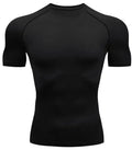 Camisa Compressão Fitness de Manga Curta