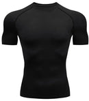 Camisa Compressão Fitness de Manga Curta