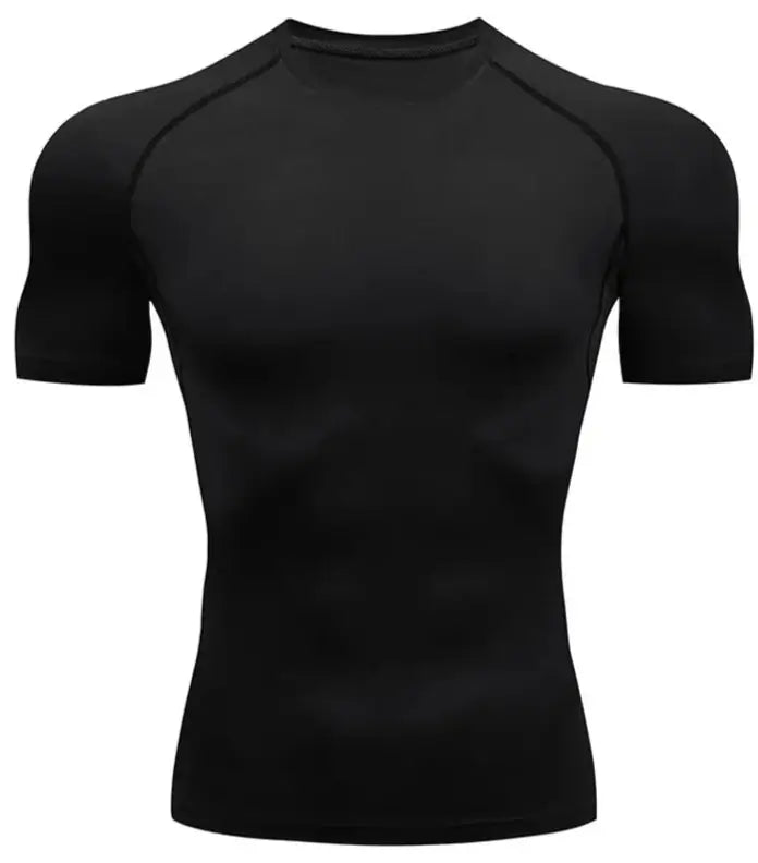 Camisa Compressão Fitness de Manga Curta