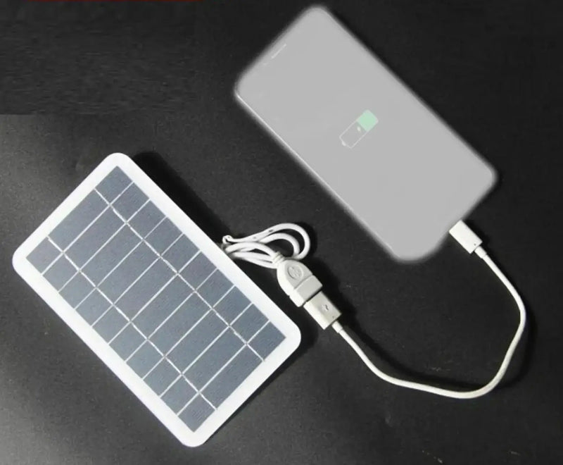 Painel solar portátil 5v 2w usb, Acampamento ao Ar Livre