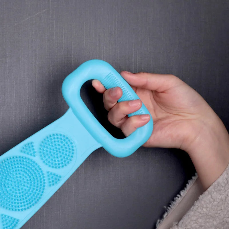 Massageadora de Banho Uhu, Elasticidade e Brilho para a Sua Pele