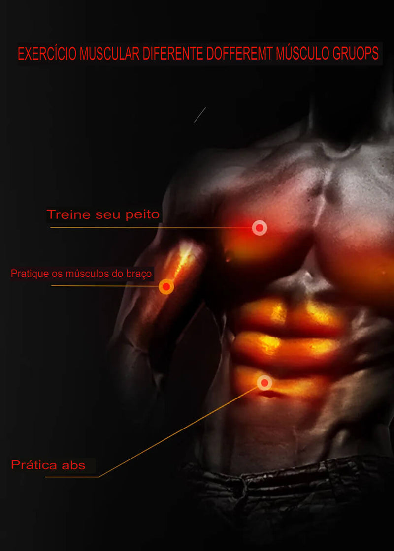 Roda Abdominal Muscular Para Todo o Corpo