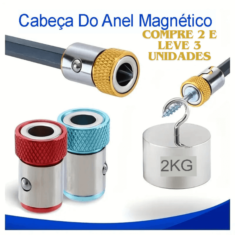 Anel Magnético para fenda de 21 mm