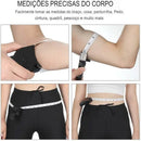 Fita Métrica Telescópica Automática Fitness,