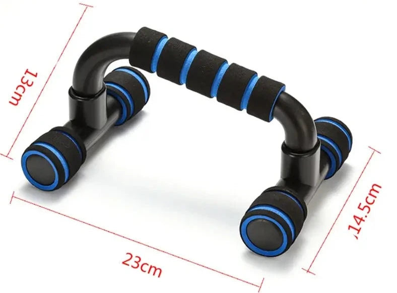 Suporte Antiderrapante Para Flexões em Casa