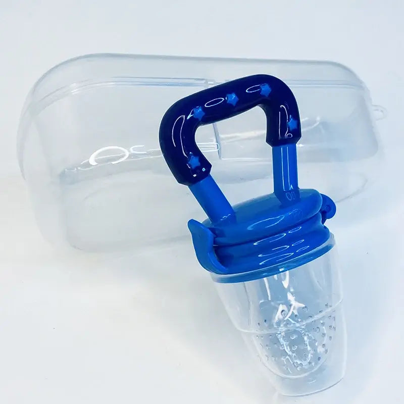 Chupeta 4 em 1 Para Bebê, Alimentos Frescos e Frutas