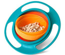 Tigela Suave Rotação de 360 graus para bebês