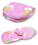 Berço Cama, Bebê Com Mosquiteiro e Travesseiro