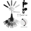 Guarda-Chuva Para Carrinho de Bebê Com Proteção UV