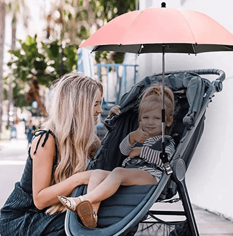 Guarda-Chuva Para Carrinho de Bebê Com Proteção UV