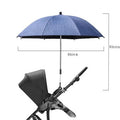 Guarda-Chuva Para Carrinho de Bebê Com Proteção UV