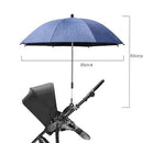 Guarda-Chuva Para Carrinho de Bebê Com Proteção UV