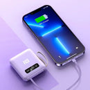 Mini Power Bank Super 10000/20000mah/4 Cabos