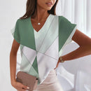 Blusa Feminina Vintage Vasual Moda V