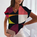 Blusa Feminina Vintage Vasual Moda V