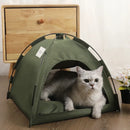 Tenda Para Gatos e Cães de Pequeno Porte