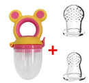 Alimentador de Bebê de Silicone