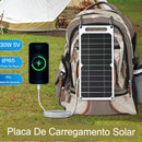 Kit Painel Solar 30w usb, à Prova D'água