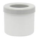 Bandeja Redonda de Silicone Para Cubo de Gelo