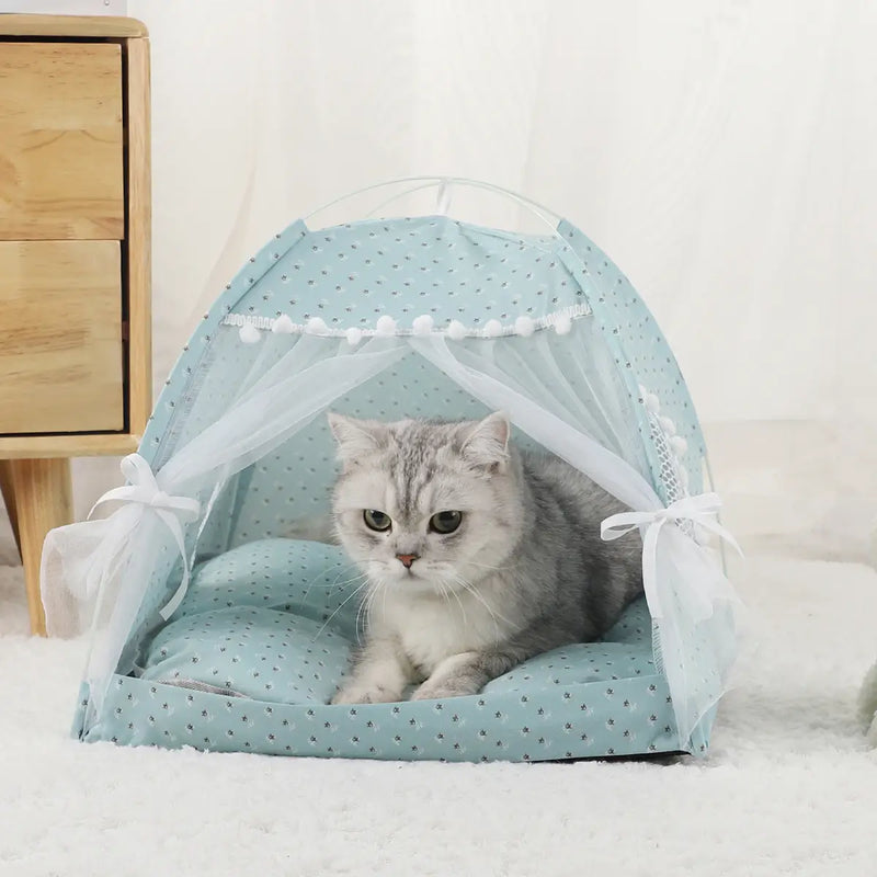 Tenda Para Gatos e Cães de Pequeno Porte