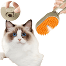 Escova Mágica a Vapor 3 em 1 Para Pet