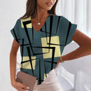 Blusa Feminina Vintage Vasual Moda V