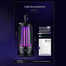 Lâmpada Contra Mosquitos da Denque 400mah