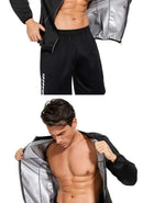 Jaqueta Sauna Para Homens, Perda de Peso Shaper