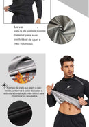 Jaqueta Sauna Para Homens, Perda de Peso Shaper