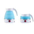 Chaleira Portátil Elétrica e Dobrável Para Viagem, 600ml