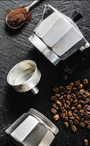 Chaleira de Café de Alumínio Doméstica Italiana