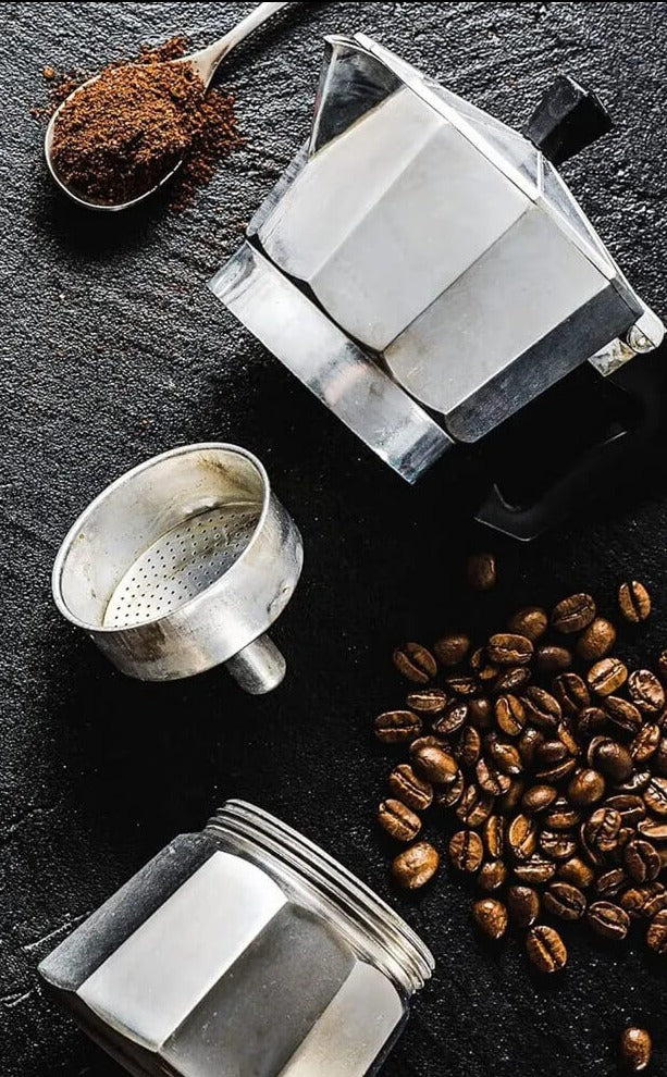 Chaleira de Café de Alumínio Doméstica Italiana