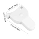 Fita Métrica Telescópica Automática Fitness,