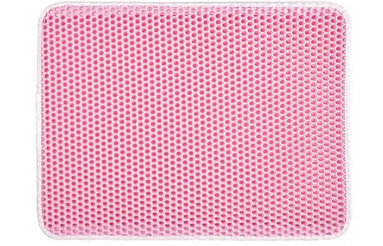 Tapete de Areia Para Gatos, Camada Dupla