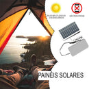 Painel solar portátil 5v 2w usb, Acampamento ao Ar Livre
