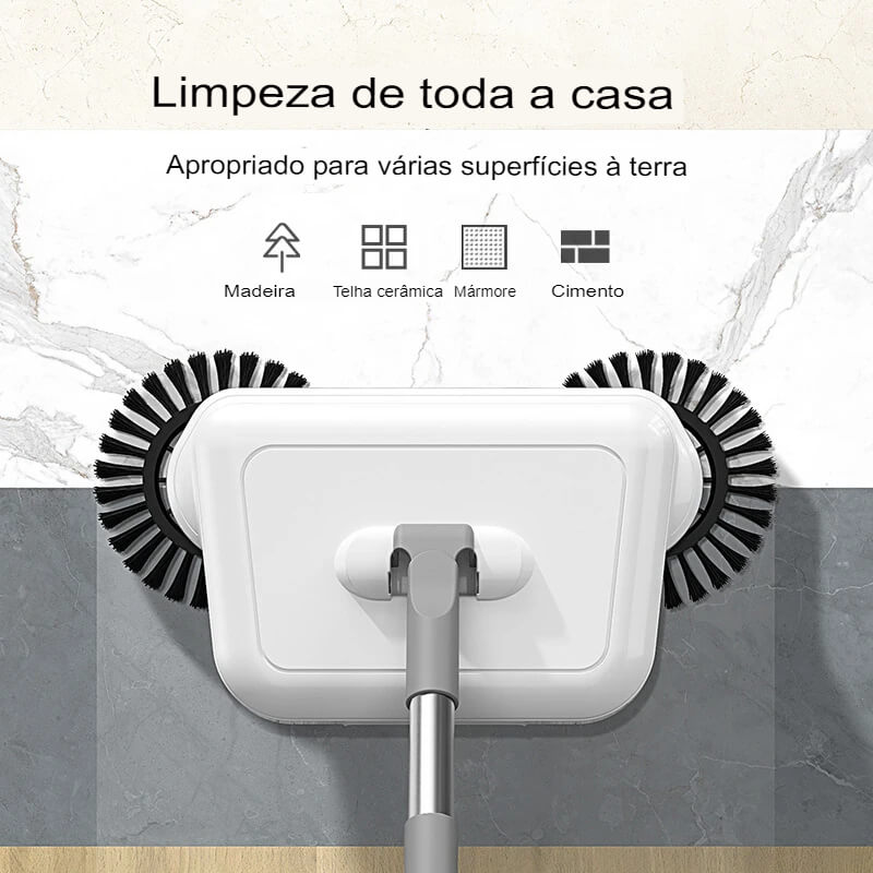 Vassoura Mágica, Ferramentas de Limpeza Doméstica
