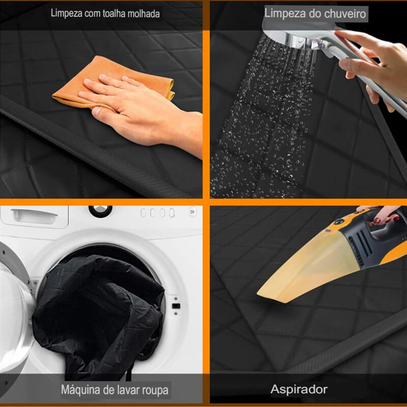 Capa de Assento Para Cachorro, à Prova D'água