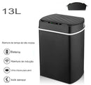 Lixeira inteligente com sensor, cozinha e banheiro