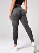 Calça Bunda Bolha Fitness Cintura Alta