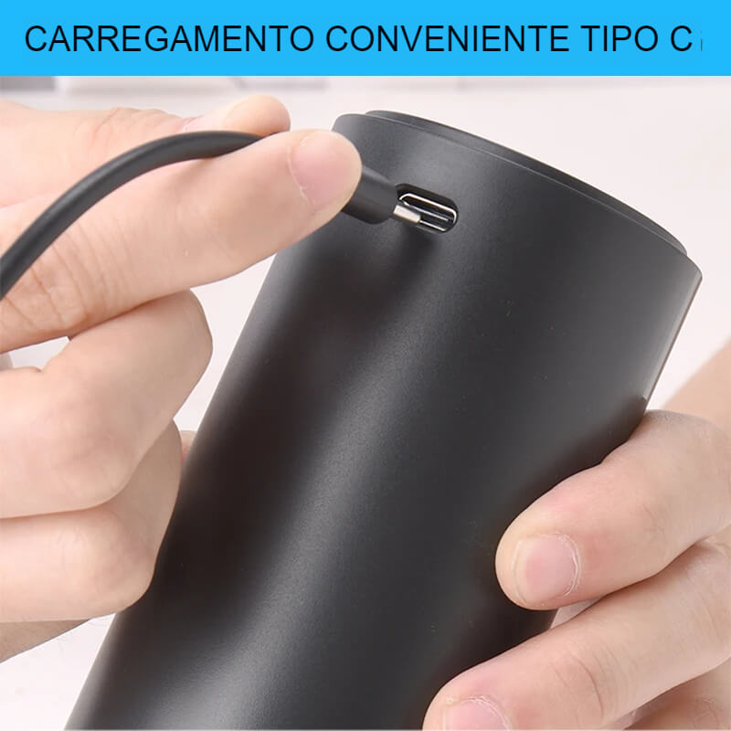 Dispensador de Vinho Elétrico Inteligentes Recarregável