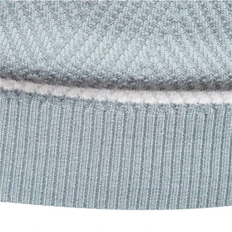 Pulôver Fino Masculina Manga Longa Casual