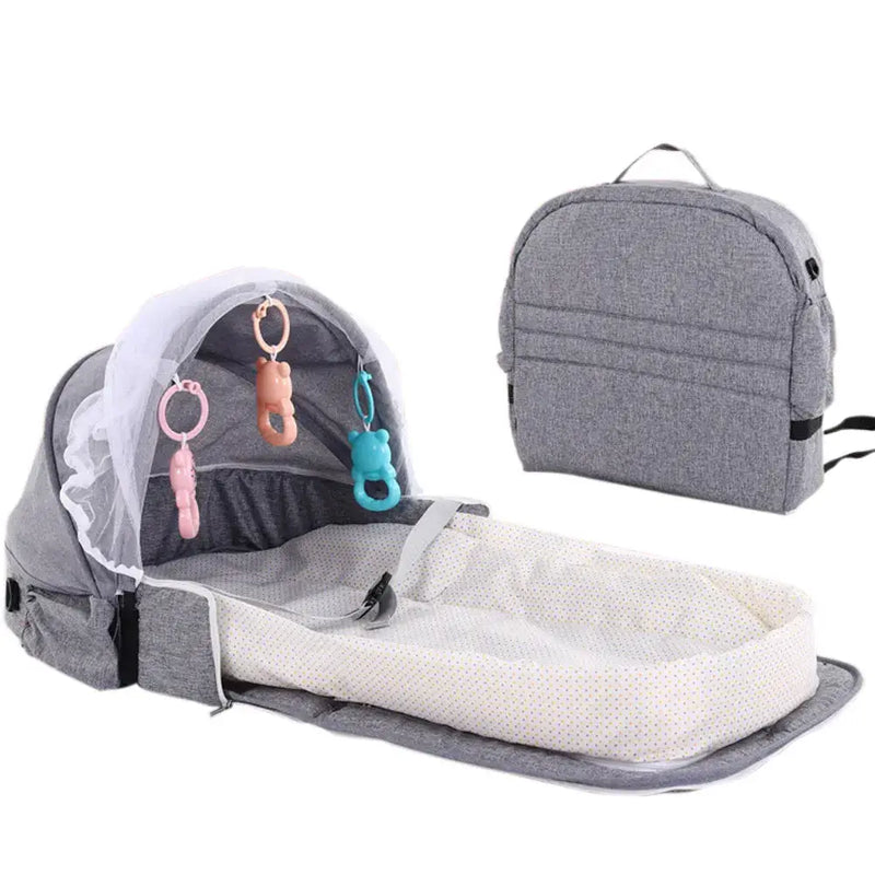 Viagem Para Bebê, Berço Com Mosquiteiros