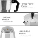 Chaleira de Café de Alumínio Doméstica Italiana